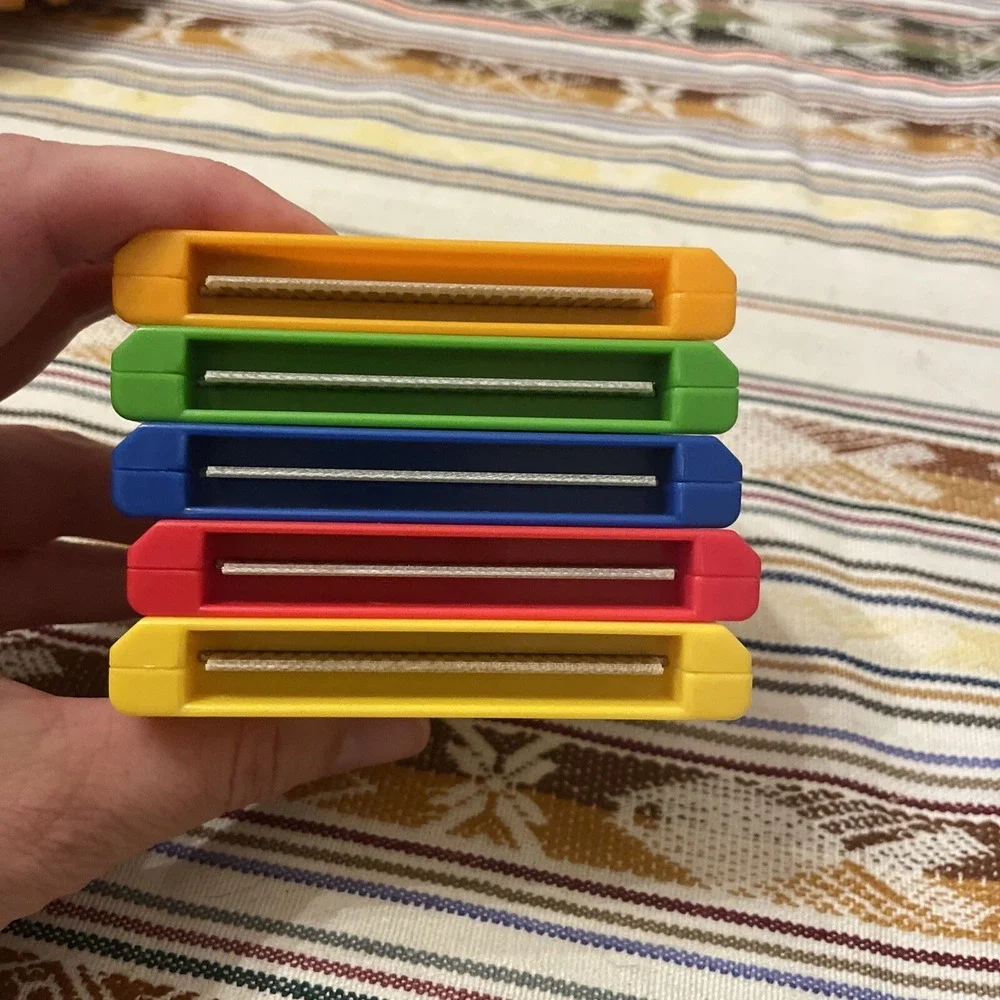 I Can‎ Play Fisher Price 5 Cartridges B